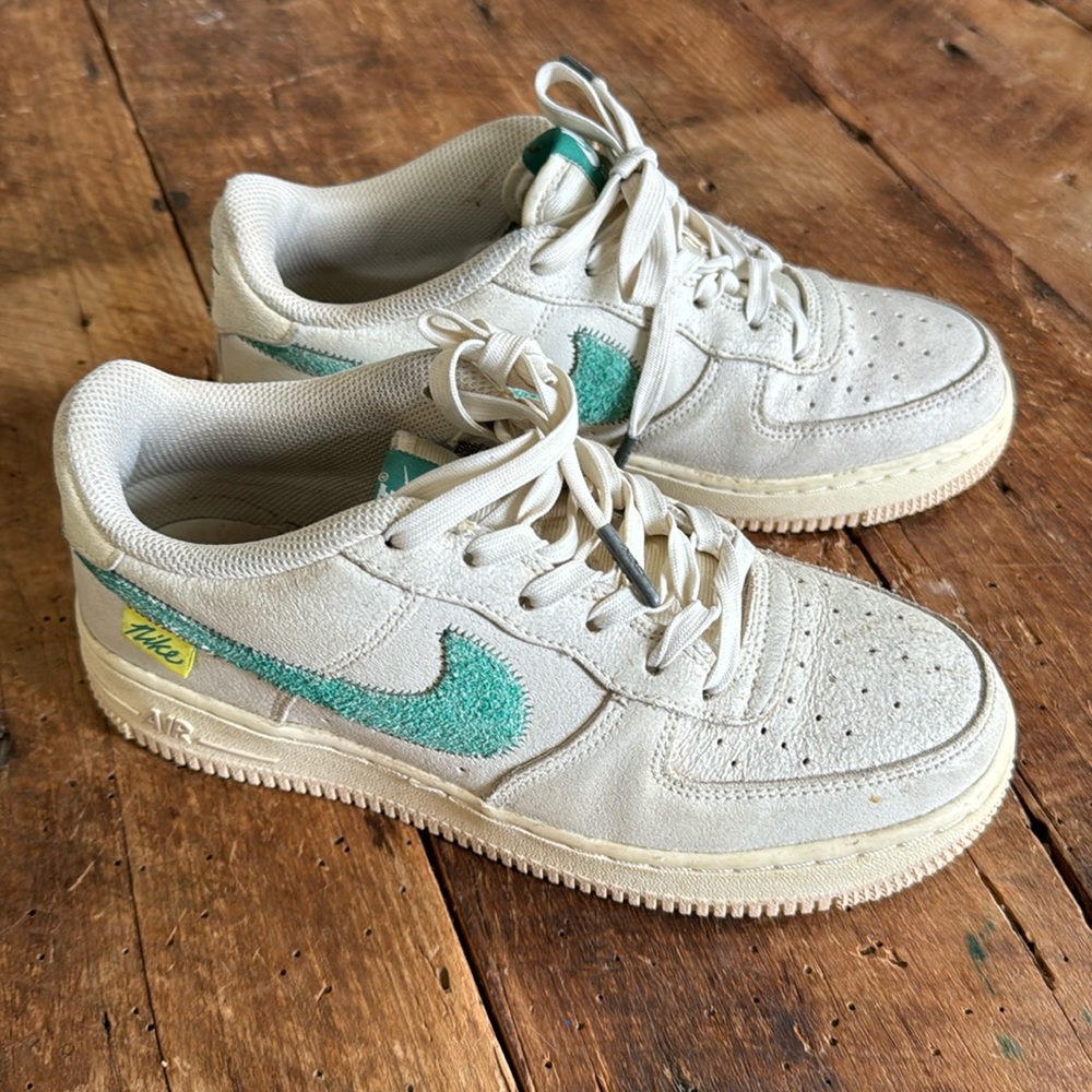 Nike Air Force 1 Low Test of Time Sail Green (GS) 5Y, 6.5W, 37.5 EUR